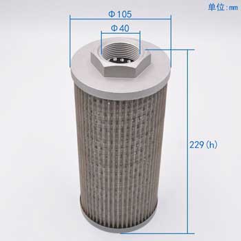 WU-400-80*80*100*180滤芯