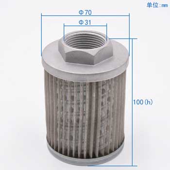 WU-63*80*100*180滤芯