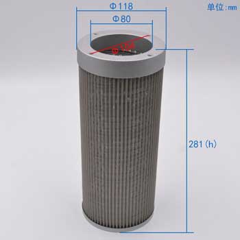 WU-630F*80*100*180滤芯