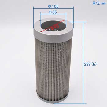 WU-400F*80*100*180滤芯