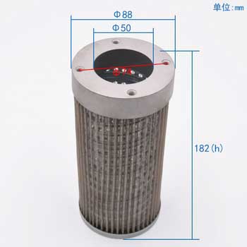 WU-250F*80*100*180滤芯