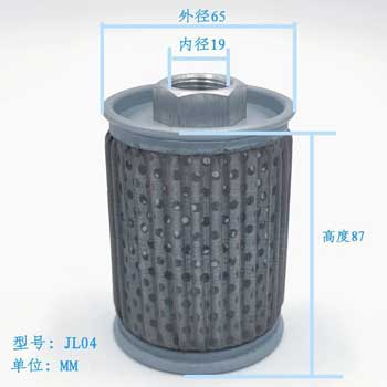 滤芯JL04尺寸参数