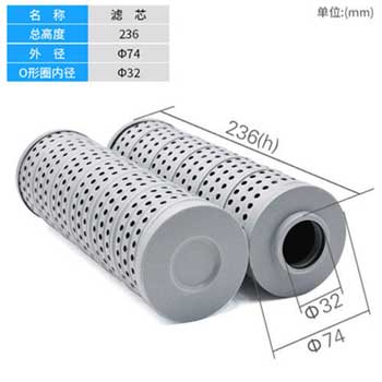 滤芯HDX-100×1 HDX-100×3 HDX-100×5 HDX-100×10 HDX-100×20 HDX-100×30尺寸规格参数