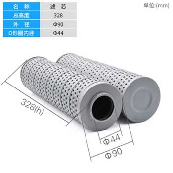 滤芯尺寸HBX-250×1 HBX-250×3 HBX-250×5 HBX-250×10 HBX-250×20 HBX-250×30