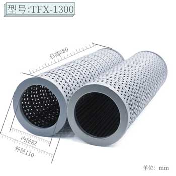 TFX(ZX)-1300×80×100×180滤芯