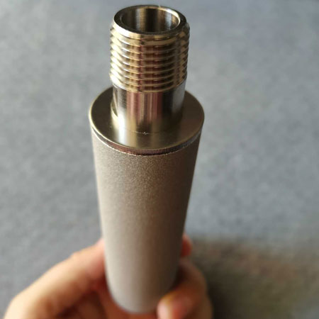 取样管粉末烧结过滤器滤芯