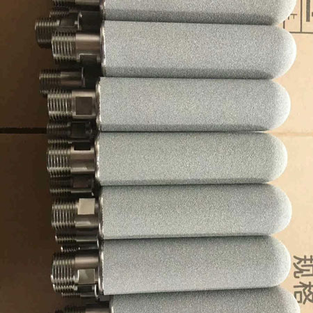 雪迪龙探头滤芯35x125钛合金烧结滤芯支持定做cems配件