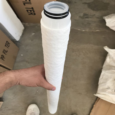 冷凝水熔喷滤芯