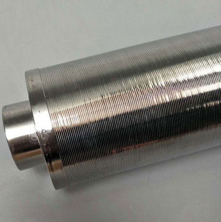 不锈钢树脂捕捉器绕丝中排支管阴阳混床离子交换布水器楔形网滤芯