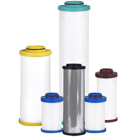 滤芯PF-120A AO-120A AA-120A AX-120A ACS-120A AR-120A AAR-120A尺寸参数